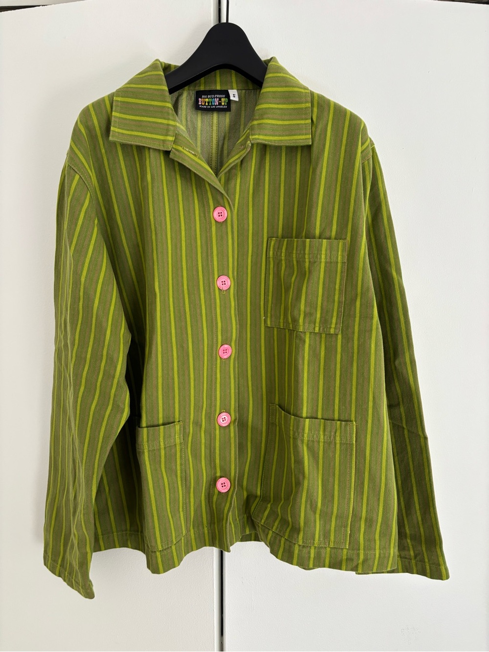 Big Bud Press work jacket unisex small